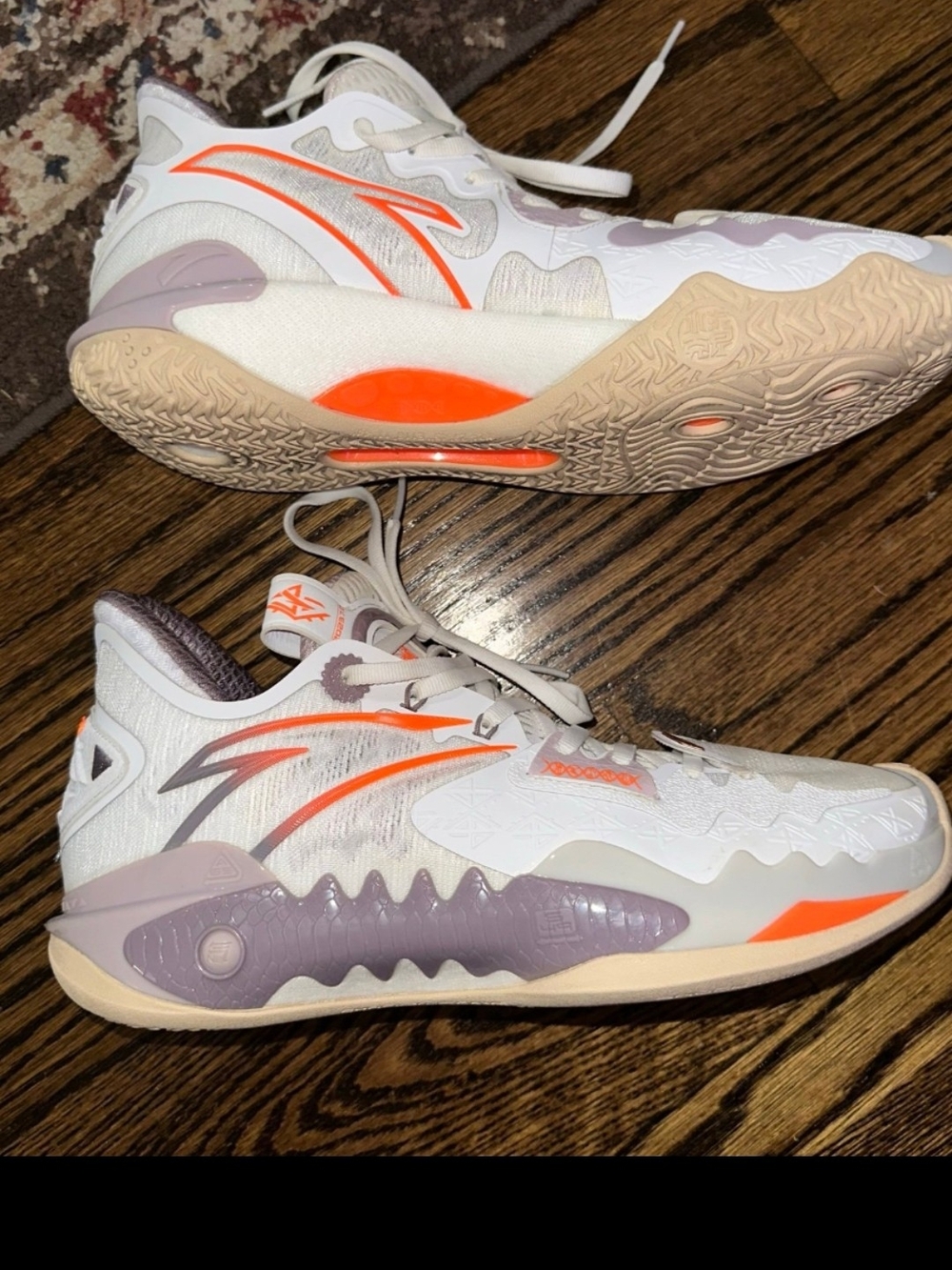 Anta Kyrie Irving x Shock Wave 5 'Saltation 8.5 Send Offers